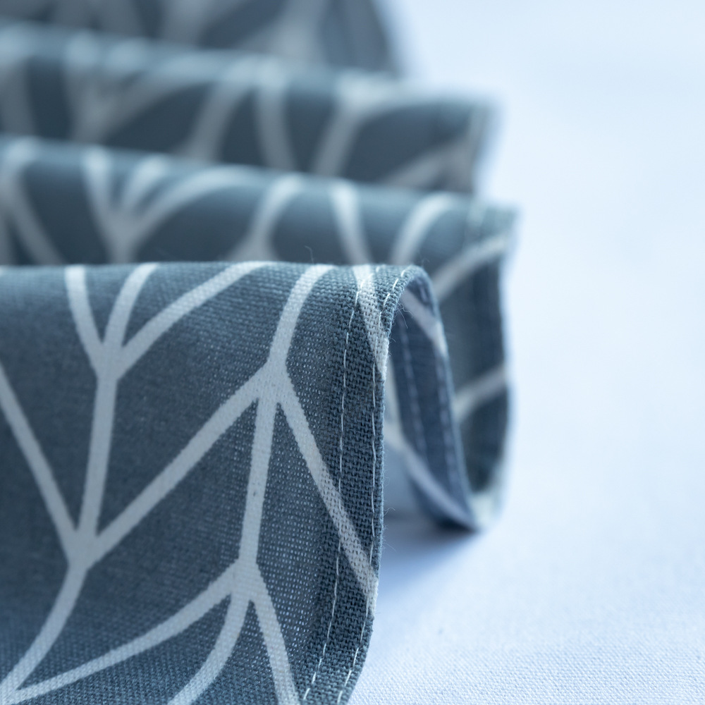 Cotton and Linen Round Tablecloth Ⅱ